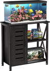 20-29 Gallon Fish Tank Stand Aquarium Stand With Cabinet Accessories Storage    