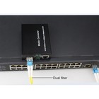 Multi-mode Lc Gigabit Fiber Media Converter - Include 2 Sfp Transceiver 2km     