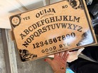 Vintage 1960s William Fuld Ouija Board Mystifying Oracle Parker Bros Complete Ex