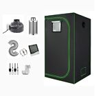 Grow Tent 2 7x2 7ft Hydroponics System Kit W led Grow Light   4  Fan Kit Filter