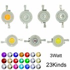 3w High Power Led Chip Light Beads White Red Blue Green Ir Light Emitting Diode