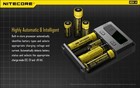 Nitecore I4 Intellicharger Universal Li-ion Ni-mh Ni-cd Battery Charger 1 5v 3 7