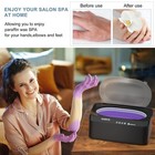 Karite Paraffin Wax Machine Spa For Hands And Feet With Auto Open Lid