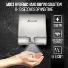 Commercial And Household High Speed Auto Electric Hand Dryer 1000 W