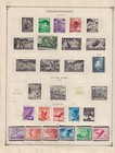 Liechtenstein Collection On Scott Album Pages Dr James Lowe Estate Cv  260  Q288