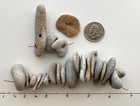 22 Holey Beach Rocks Hag Stones Adder Fairy Smooth Natural Bead  1  Wish  2a1