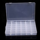 Storage Box Organizeis Compartment Container Organizer Plastic Adjustable
