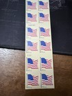 2007 Mint Us Stamps 41c American Flag Pane Of 20 Scott 4191