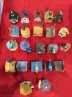 Lenox Garden Birdhouse Thimble Collection Set Of 22 Vintage  2