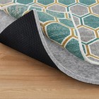 Non Slip Rug Pad 5x7 Feet  4 25  Thick Felt Cushioned Rubber Rug Gripper Pad    