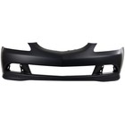 Front Bumper Cover For 2005-2006 Acura Rsx Primed With Fog Light Holes