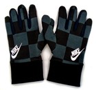 Nike Club Fleece 2 0 Gloves Men s Large Black dark Smoke Grey white