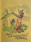 Brad Anderson Original Color Drawing In  marmaduke At 50  Book jsa     Marmaduke
