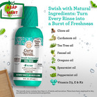 Gurunanda Oral Rinse Fresh Breath Mouthwash  Ada-accepted Alcohol-free Mouthwash