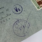 Rare Montevideo Uruguay To Vienna Austria Cover  Censored V5