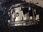 Latin Percussion Banda Stainless Steel Snare Drum - 8 5 Inch X 14 Inch