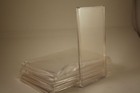 Lot Of 5 Trading Card Holders For 4-3 4  Tall   Thick 55pt Cards Long Tall Boy