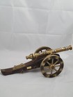 Vintage Replica  18th Century Cannon Replica  Made In Spain With Sticker Large