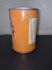 Original 1940s Golden Shell Motor Oil Soldered Tin 5 Qt Can Gas Advertising