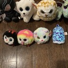 Ty Plush Lot Of 25 Beanie Boos Babies   More Some With Tags Huge Beanie Boo Lot