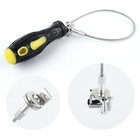 Flexible Magnetic Oil Drain Plug Removal Tool 14 5inch Oil Drain Plug Tool
