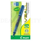 Pilot Begreen Vball Rolling Ball Pens Extra Fine Point Blue 12 Count Lot Of 2