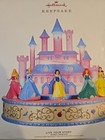 Hallmark Keepsake 2019 Disney Princess Castle Live Your Story New In Open Box