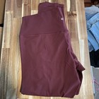 Lululemon Align High Rise Pant  Size 18  Buttery Soft  Euc