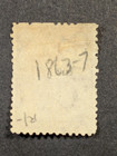 Ceylon 1863-1867 Queen Victoria One Half Penny Scott  45 Un-used No Gum See Pics