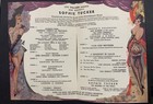 1948 Latin Quarter Program - Flyer Ted Lewis Sexy Pin-up Girls Sophie Tucker