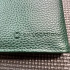 Aer Lingus College Football Classic Green Travel Wallet With Zipper   Card Slots