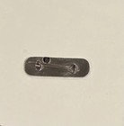 Bus Driver Small Enamel Uniform Badge Blue   Silver United Kingdom Uk Vintage