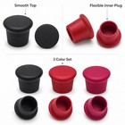 3 Pack Silicone Bottle Caps Reusable Beer Soda Wine Saver Lids Stopper Covers