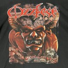 2007 Ozzfest Summer Tour Lamb Of God Static Shirt Xl Metal Ozzy Osbourne Rare