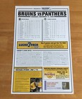 Michael Ryder Signed Autograph Boston Bruins 11x17 Gameday Roster Poster