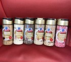 Mccormick Finishing Sugar Holiday 2024 All Six Flavors Cocoa Gingerbread    New