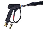 Mtm M407 1000 -3000 Psi Max  M22 Or 3 8 Pressure Washer Gun   Flex Wand Couplers