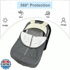 Baby Car Seat Cover Winter Car Seat Covers For Babies infant Carseat Cover Ca