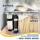 Freeze It Flat Breastmilk Storage Organizer     Patented Bpa-free Fre    Fas