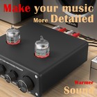 Fosi Audio Box X4 Phono Preamp 5725w Vacuum Tubes For Mm Turntable Phonograph Us