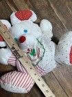Fisher Price Puffalump Mouse Bear Baby s First Christmas Rattle Vintage 1990