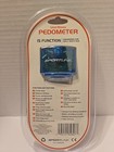 New In Box Sportline Pedometer 15 Functions Total Fitness 7 Day Memory Recall