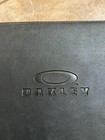 Vtg Oakley 9 5 X 12 5 In Notepad Notebook Y2k Black Rare Collectible Hard Cover