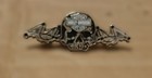 Harley Davidson Winged Skull 2 By 1 Inch Pin New P746305