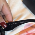 Prada Bp3659 Women   s Cat Eye Sunglasses Black Plastic Uv400 Made In Italy