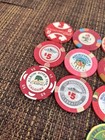 Lot Of  16  Casino Chips From All Over The Usa         