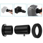 1 25 Inch T2 T Ring Adapter Lens Mount Telescope T Adapter For Slr dslr Camera
