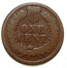 1879 Indian Head Cent Post-reconstruction Era Issue Classic 19th-century        254