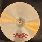 Paiste 2002 18 In Crash Cymbal Made In Switzerland