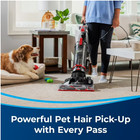 Bissell Powerforce Helix Turbo Pet  Bagless  Upright Vacuum  Pet Friendly